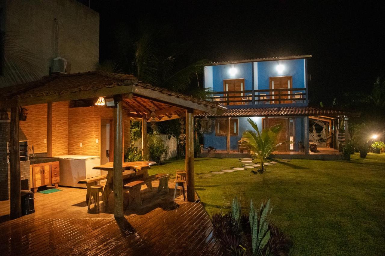 Recanto Ancora Azul - Taipu De Fora Barra Grande  Dış mekan fotoğraf